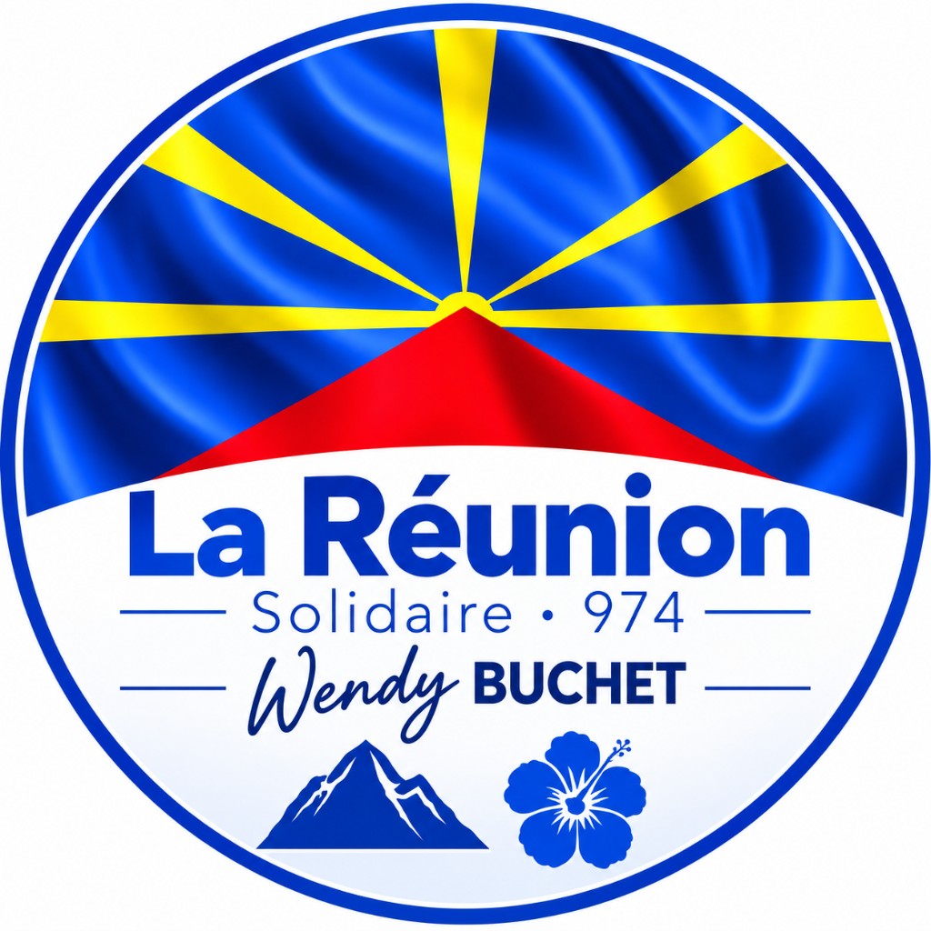 La Réunion Solidaire · 974 — Wendy Buchet